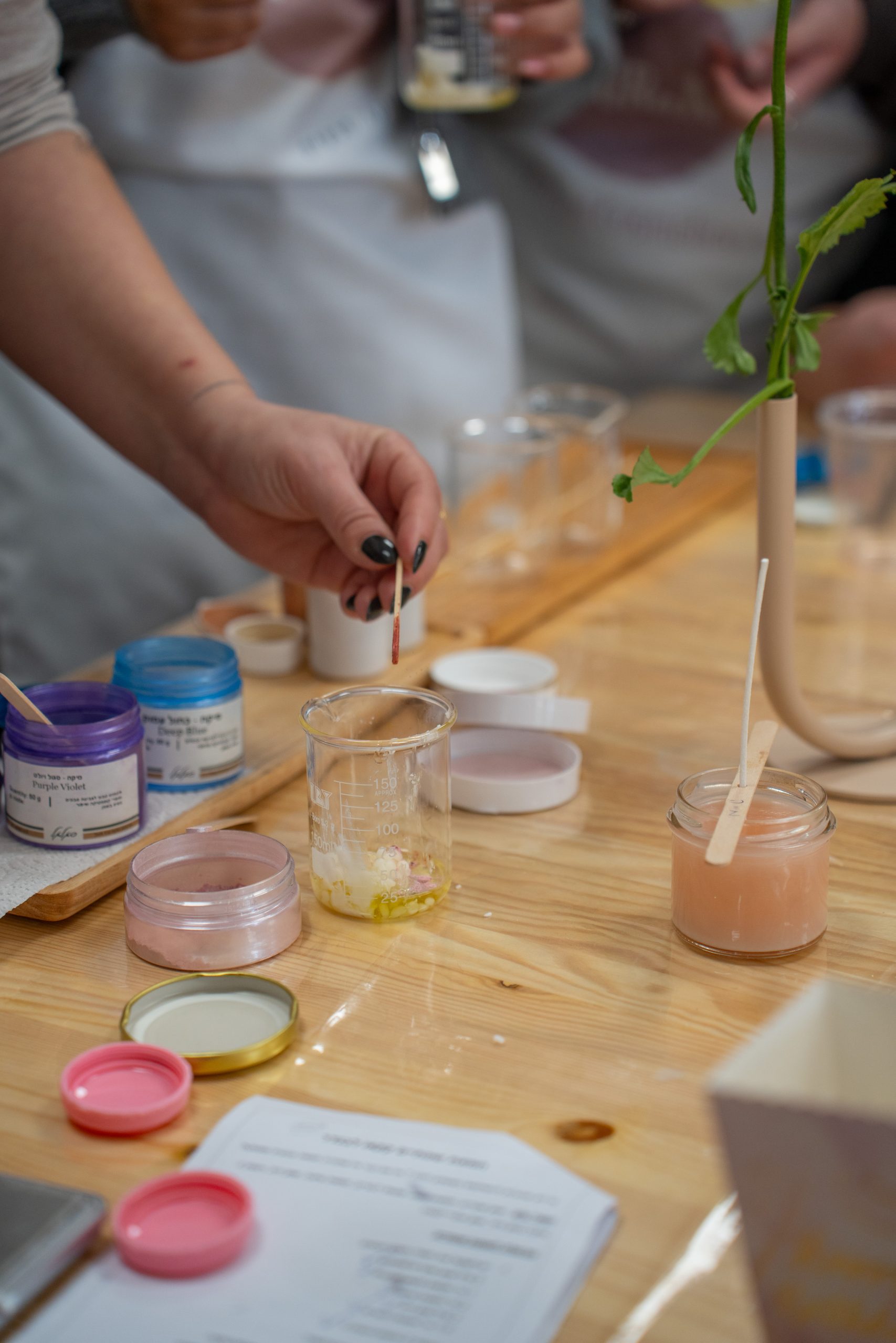 סדנה לנערות להכנת איפור מינרלי בפורים 3.3 - 10:00 – תמונה 8