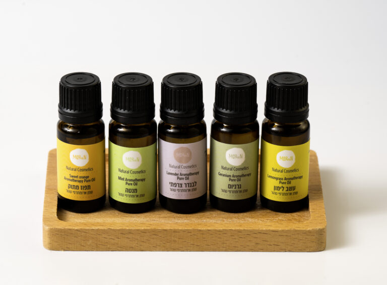 הכנת בושם אישי