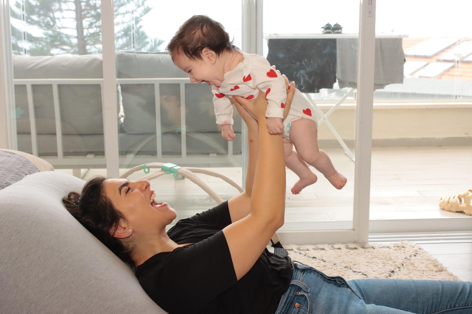 אימהות ותינוקות - התפתחות, שינה וארומתרפיה 25.3 | 10:00 – תמונה 2