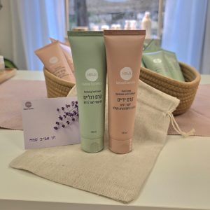 חדש ! קיט קרם ידיים וקרם רגליים