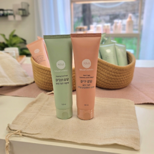 חדש ! קיט קרם ידיים וקרם רגליים