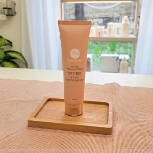 חדש ! קרם ידיים חומצה היאלורונית וקולגן