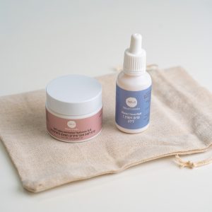 קיט קרם יום וסרום לילה אנטי אייג'ינג