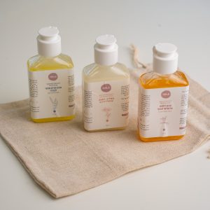 קיט שלישיית סבונים קטנים